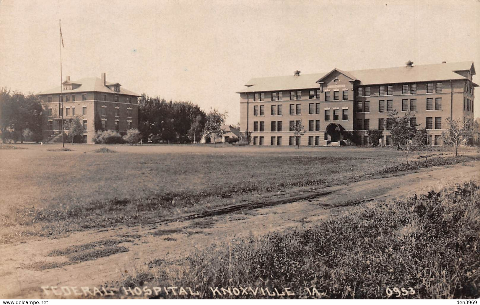 ETATS-UNIS - IA - Tennessee - Knoxville - Federal Hospital - Carte-Photo - Sonstige & Ohne Zuordnung