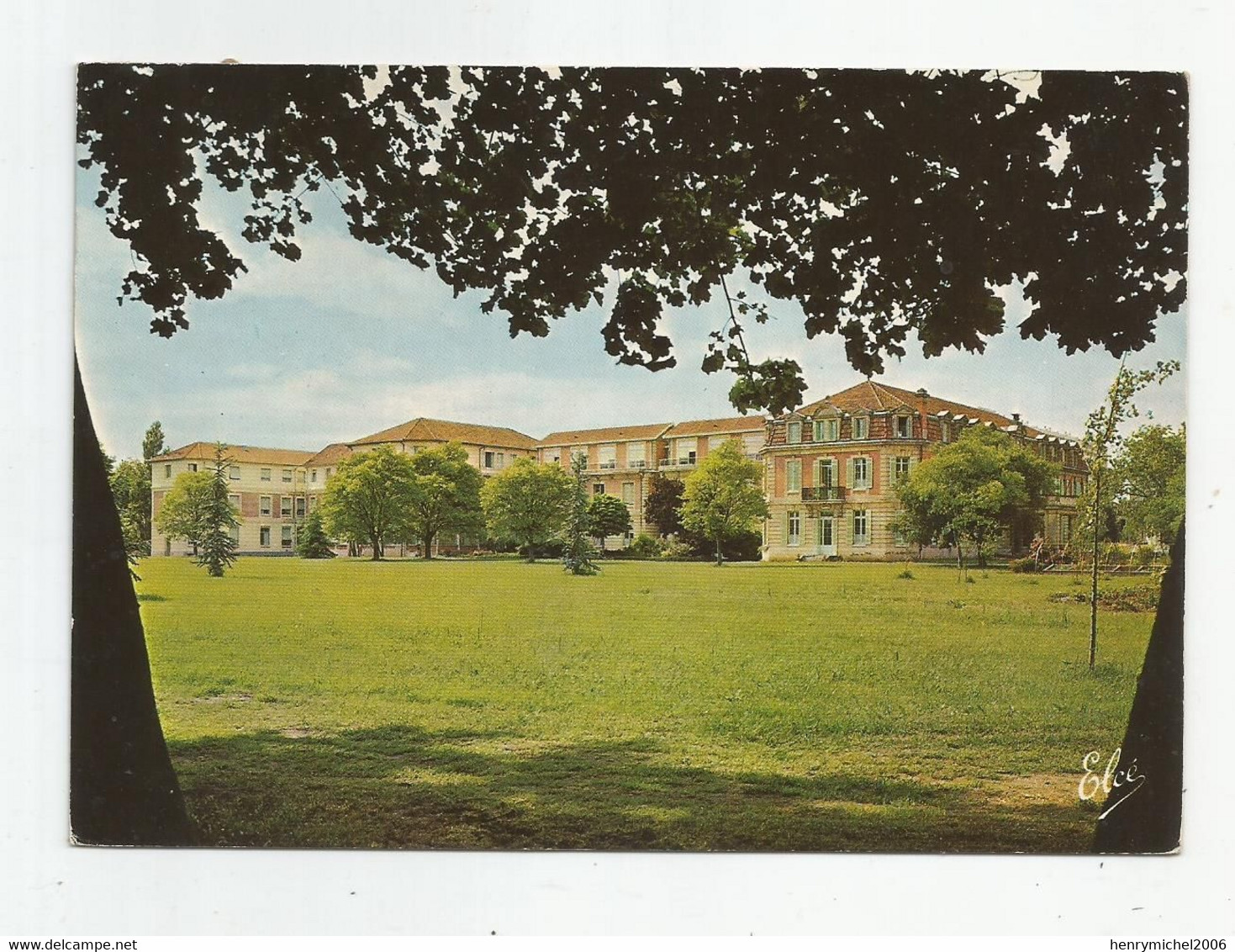 33 Gironde Talence Maison De Santé Protestante Domaine De Bagatelle Vue Hopital Rue Robespierre - Autres & Non Classés