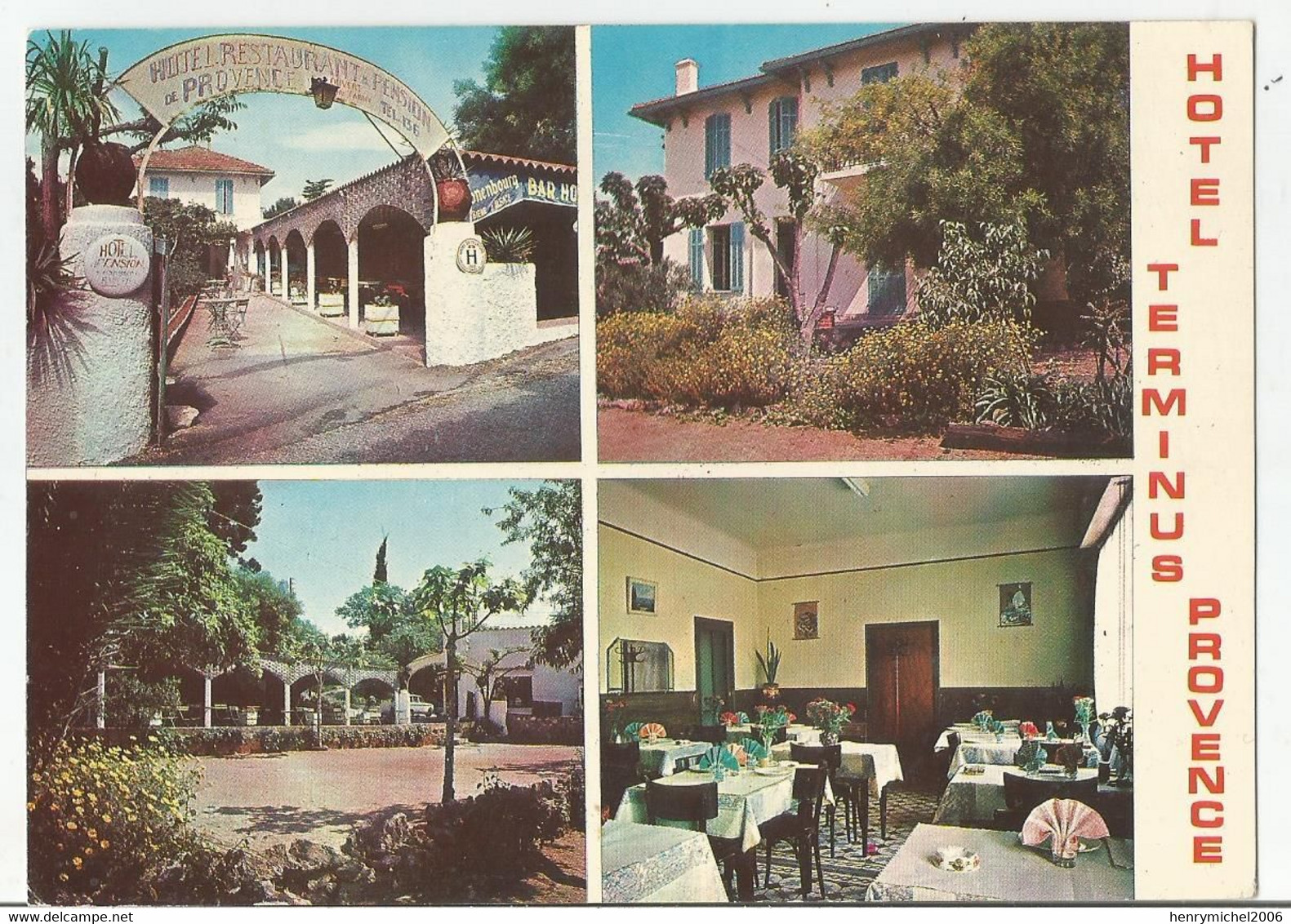 83 Var Bandol Hotel Terminus Provence Ed Venus - Bandol