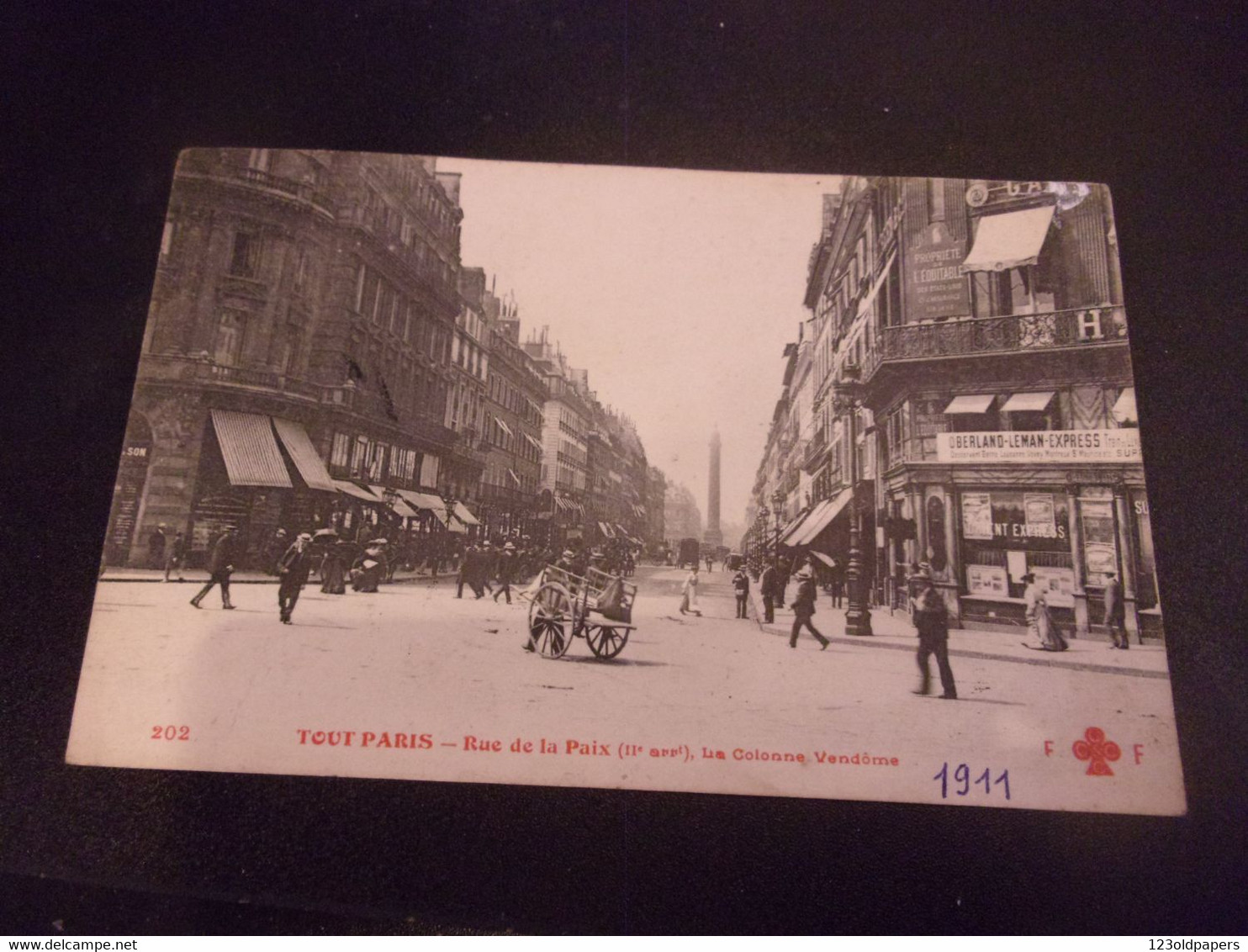 TOUT PARIS RUE DE LA PAIX - Paris (02)