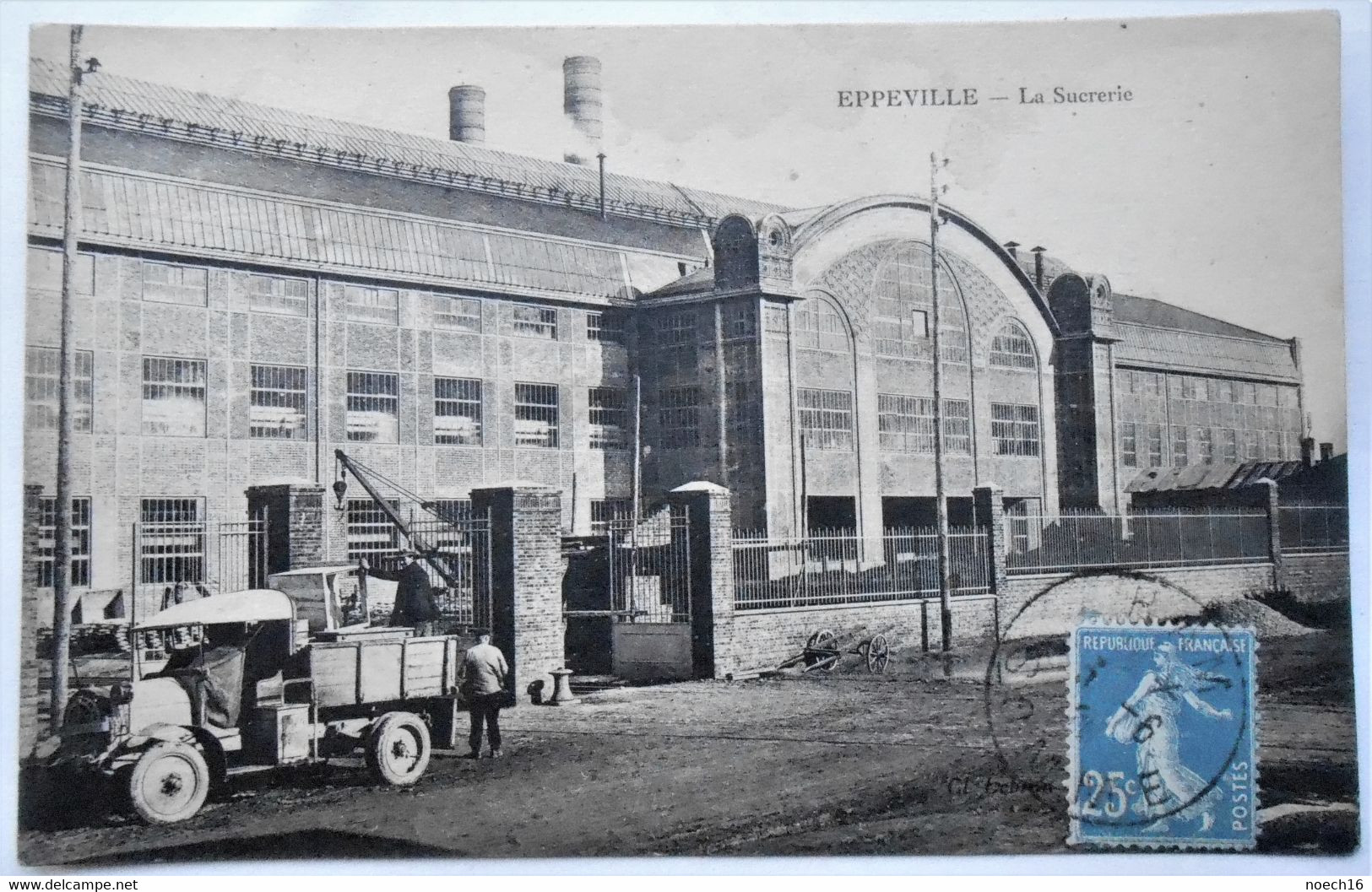 CPA 1925 Eppeville - La Sucrerie (80 France) - Roisel