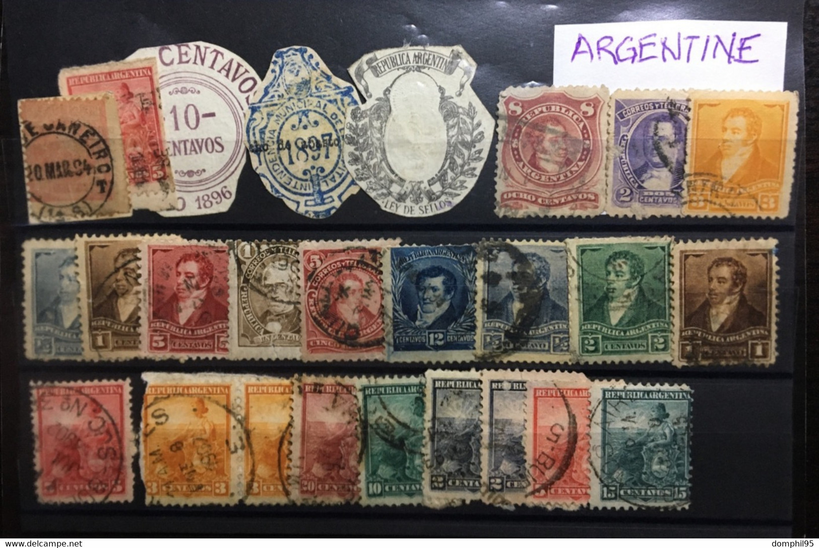 Argentine - 1862/99 - Lot De Classiques Oblitérés - Usados