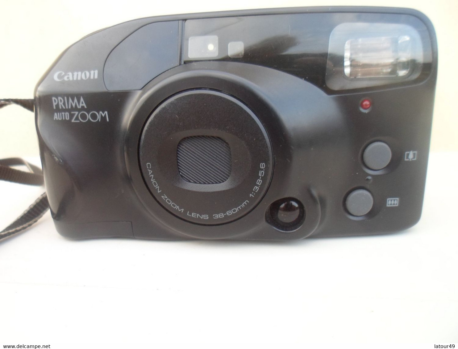 Appareil Photo Canon Prima Auto Zoom Tres Bon Etat Avec Etuit - Appareils Photo