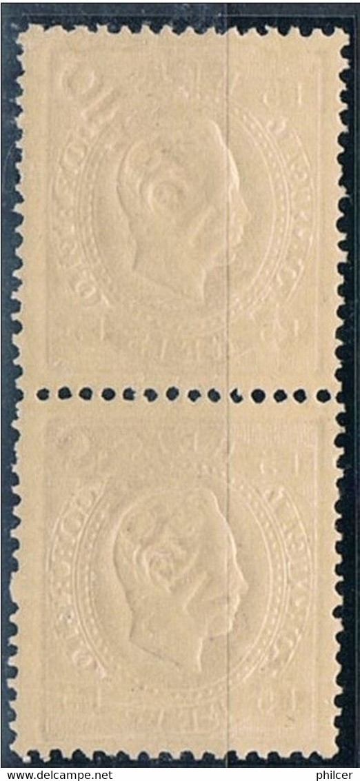 Portugal, 1892/3, # 84 Dent. 12 1/2, MLH - Unused Stamps