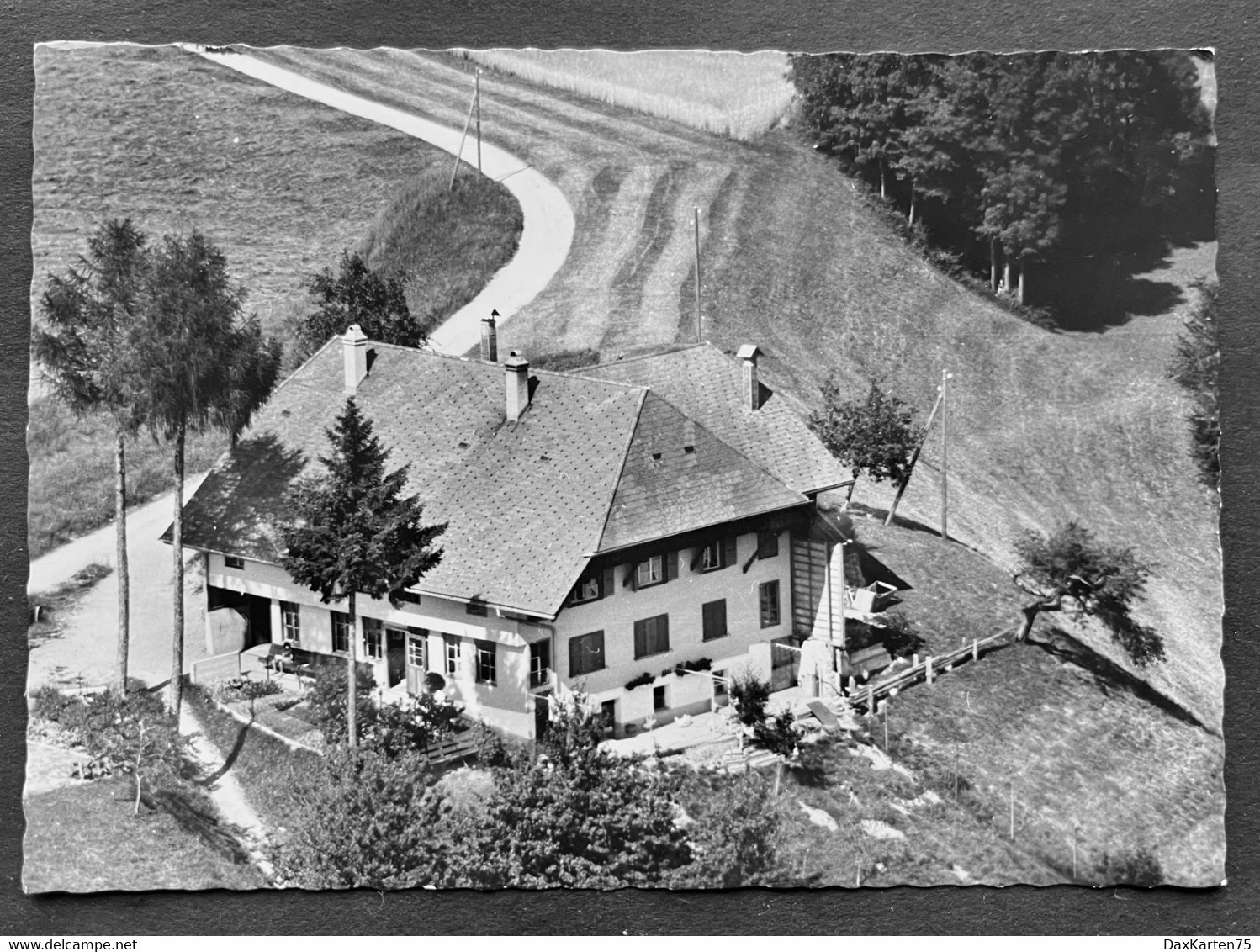 Ferienhaus LERCHENBERG Ob. Sumiswald / Flugaufnahme - Sumiswald