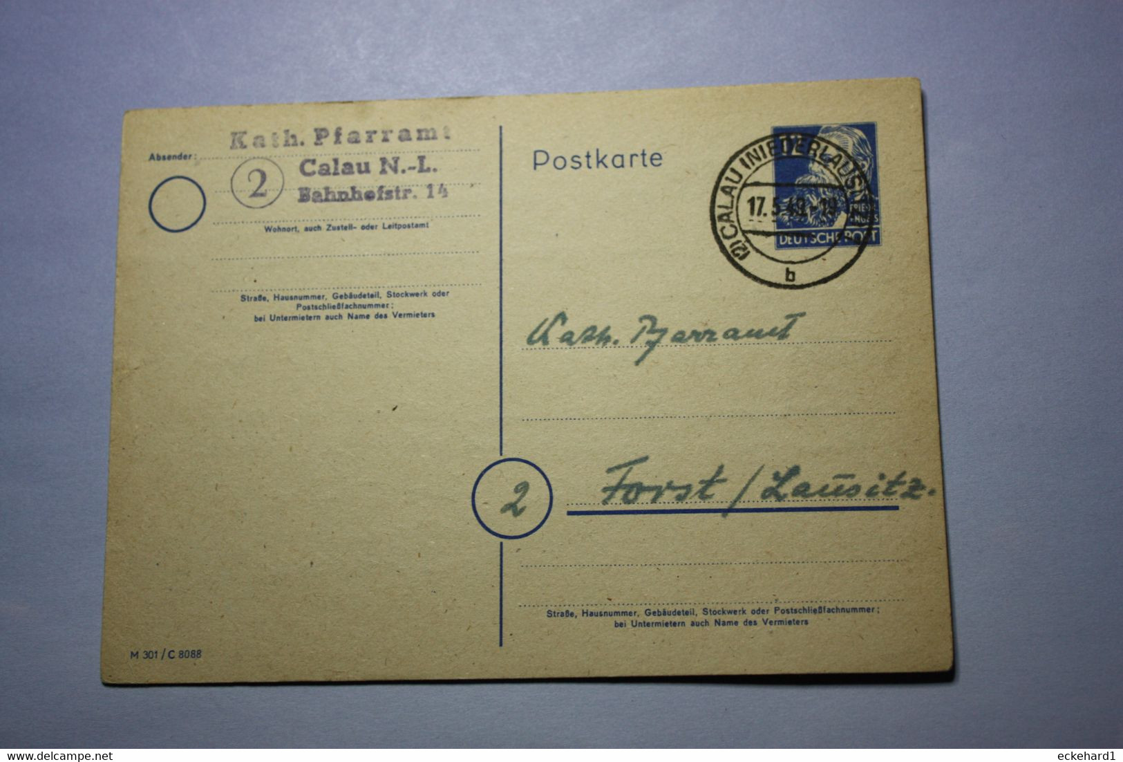 ( 9052 )  DDR  P 36 A / 01  Gelaufen -  Siehe Beschreibung - Postcards - Used
