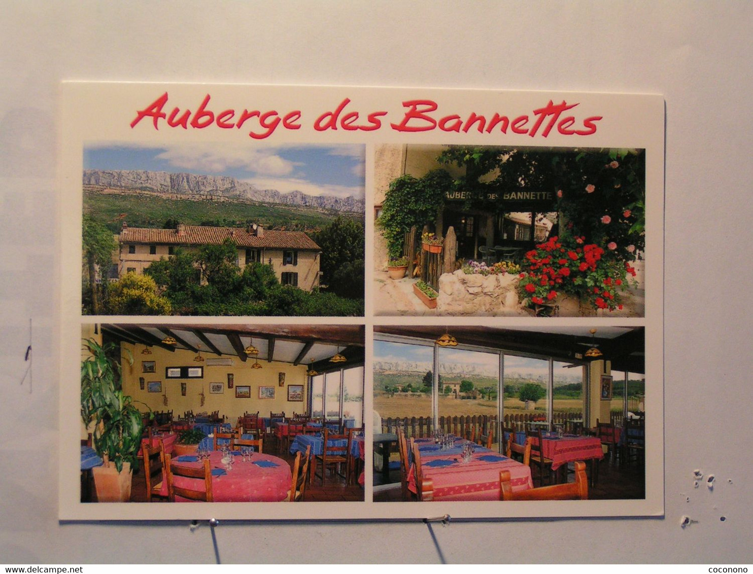 Rousset - Hotel Restaurant " Auberge Des Bannettes " - Vues Diverses - Rousset