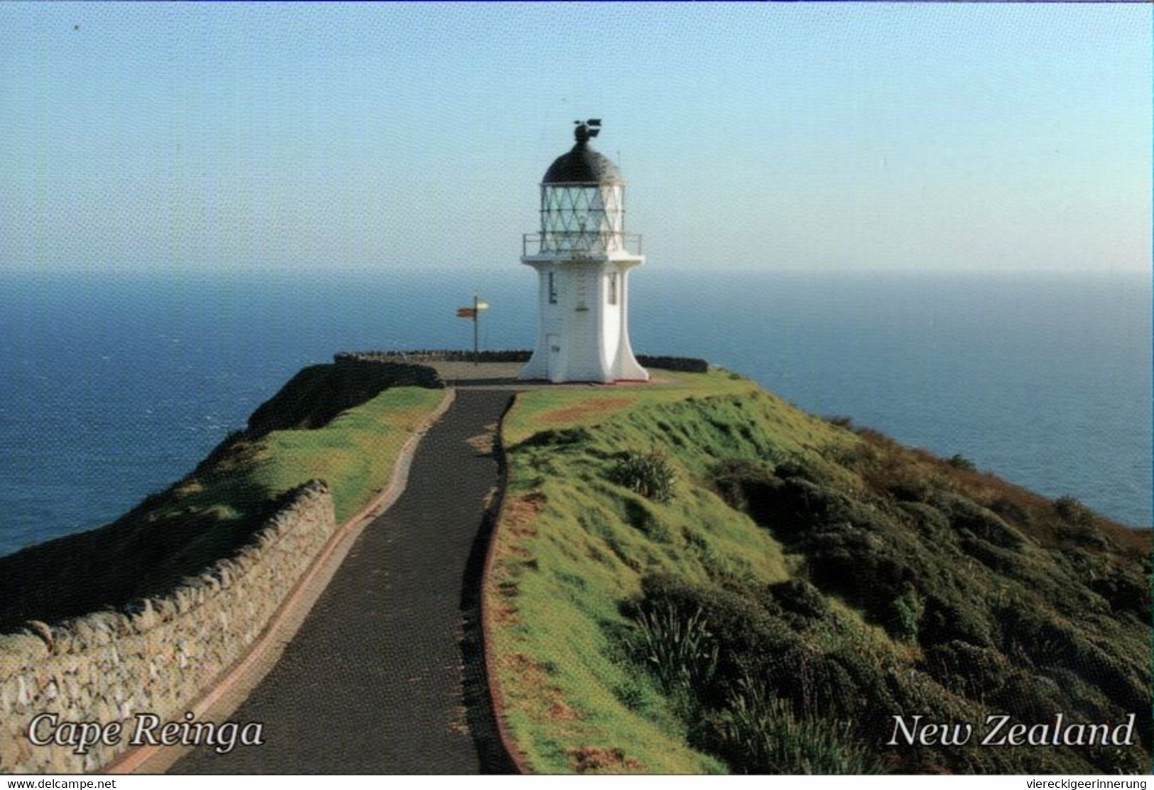 ! Modern Postcard Cape Reinga, Neuseeland, New Zealand, Leuchtturm, Lighthouse - Fari