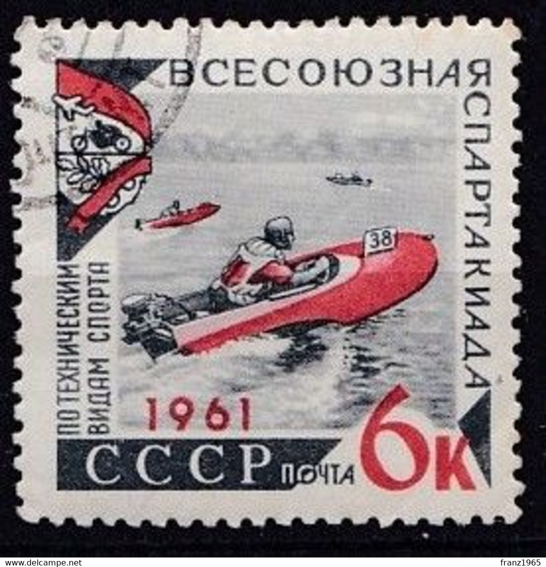 URSS - 1961 - Jet-Ski