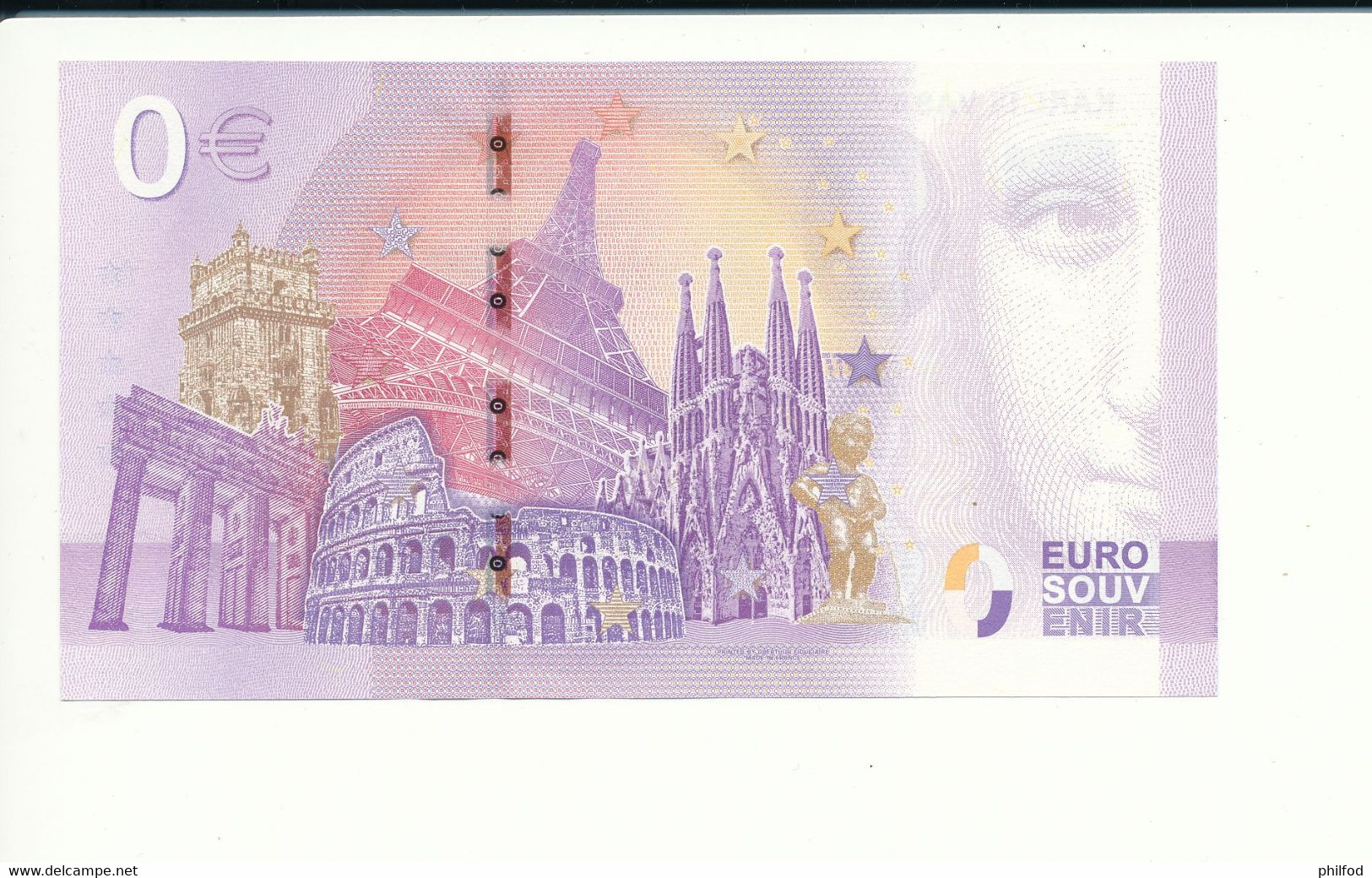 Billet Touristique 0 Euro -  KARL IX VASA KING OF SWEDEN AND FINLAND - LEBF -  2020-2 - ANNIV - N° 4253 - Autres & Non Classés