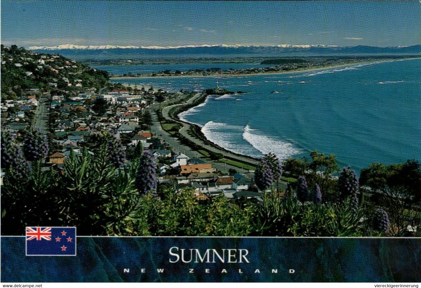 ! Modern Postcard Sumner, New Zealand, Neuseeland - Nueva Zelanda