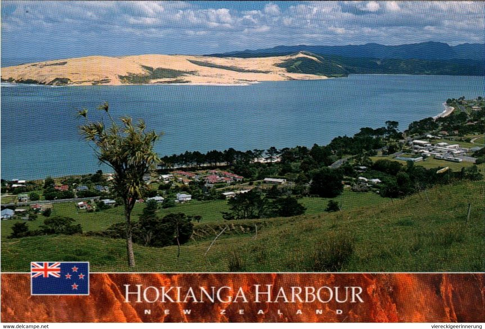 ! Modern Postcard Hokianga Harbour, New Zealand, Neuseeland - Nieuw-Zeeland