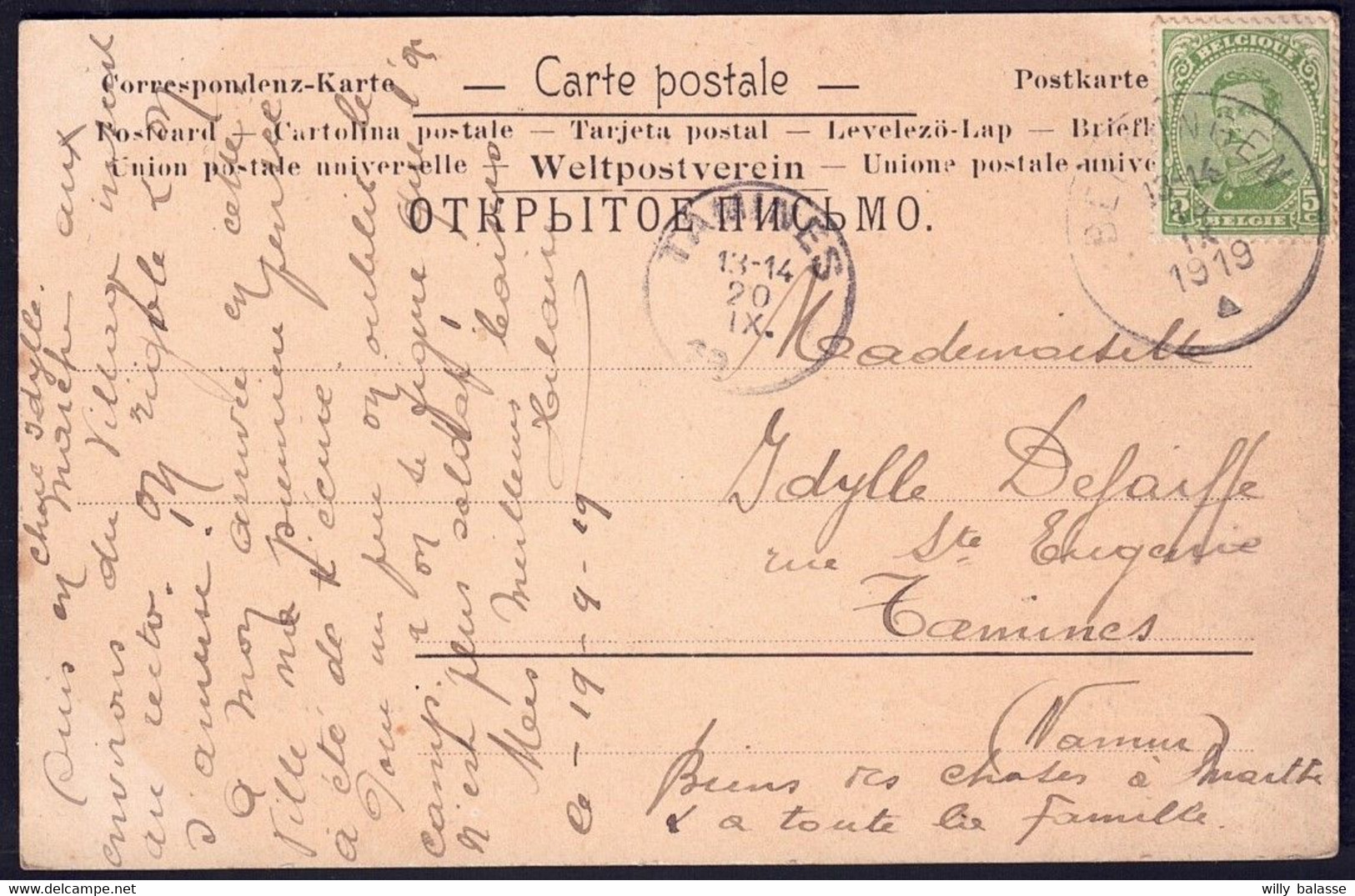 +++ CPA - Souvenir De BEERINGEN - BERINGEN - Rue Notre Dame  // - Beringen