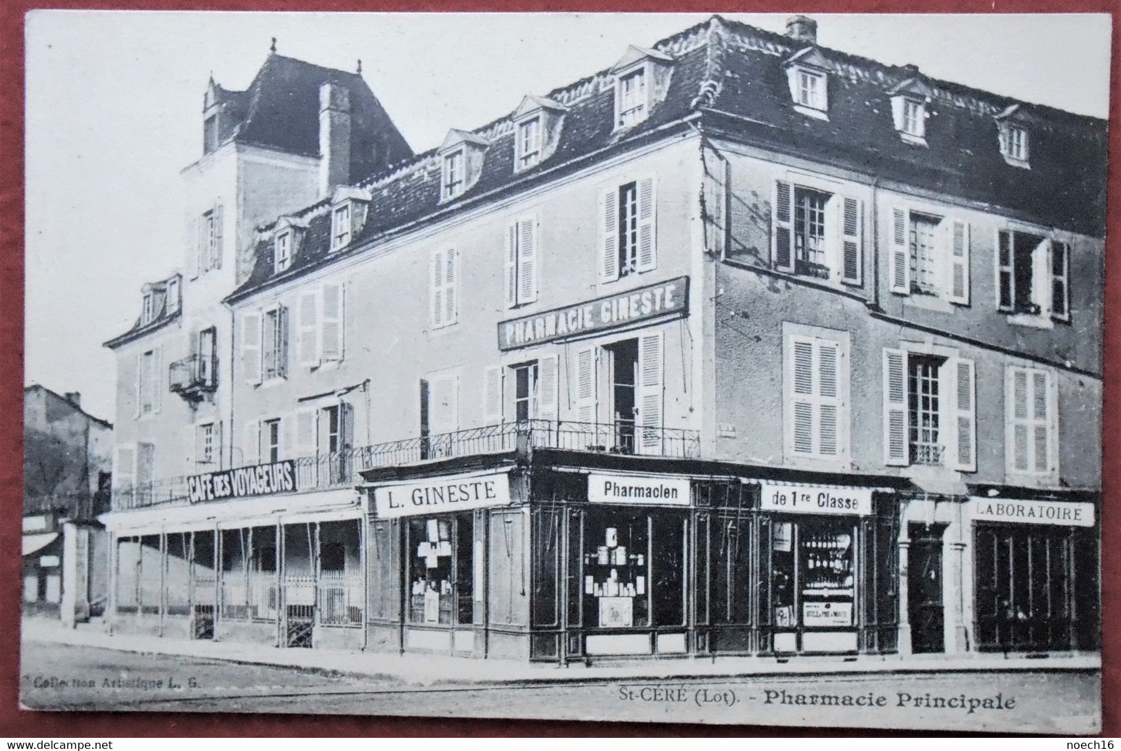 CPA Saint-Céré - Pharmacie Principale (46 France) - Saint-Céré