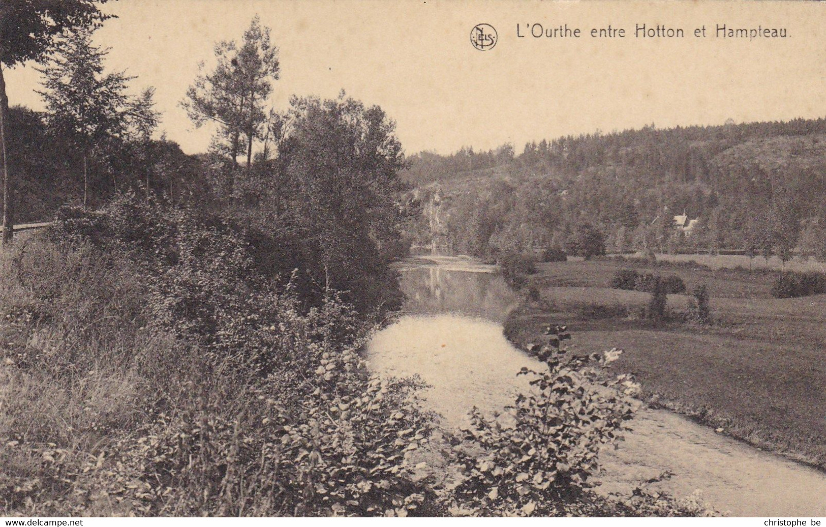 L'Ourthe Entre Hotton Et Hampteau (pk85095) - Hotton