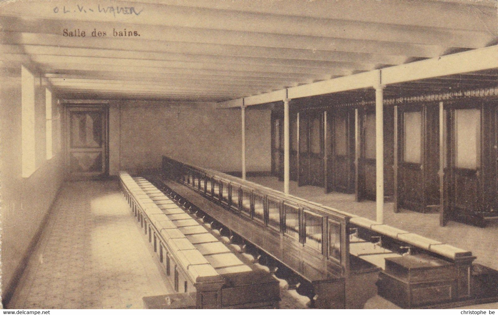 O.L.V.Waver, Salle Des Bains, Wavre Notre Dame, Institut Des Ursulines (pk85107) - Sint-Katelijne-Waver