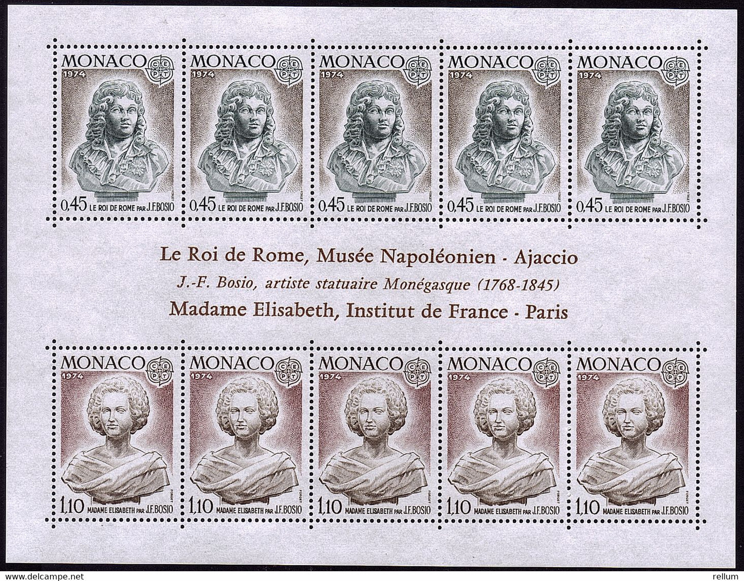 1974 - Europa CEPT - Année Complète - 23 Pays, 49 Valeurs, 1 Bloc  ** - Années Complètes