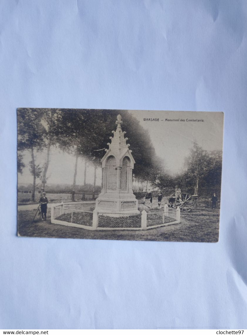 B1901- Warsage Monument Des Combattants - Dalhem