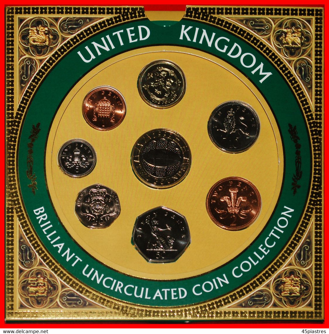 * ERROR MILLENNIUM: GREAT BRITAIN  BRILLIANT UNCIRCULATED COIN COLLECTION 1999! TO BE PUBLISHED! LOW START NO RESERVE! - Nieuwe Sets & Proefsets