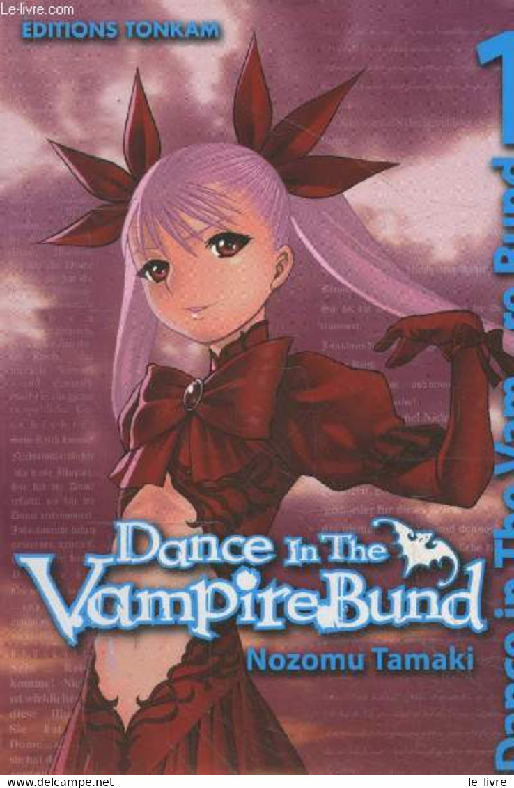 Dance In The Vampire Bund Volume 1 - Tamaki Nozomu - 2010 - Sonstige & Ohne Zuordnung