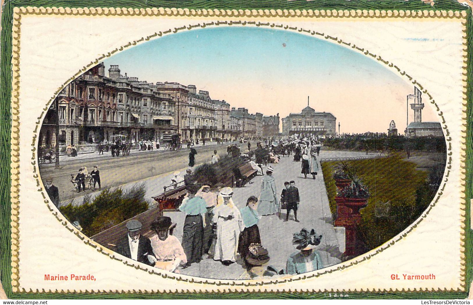 ANGLETERRE - YARMOUTH - Marine Parade - Carte Postale Ancienne - Autres & Non Classés