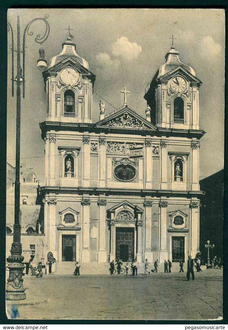 CLM155 - PORTICI LA CATTEDRALE ANIMATA 1959 - Portici