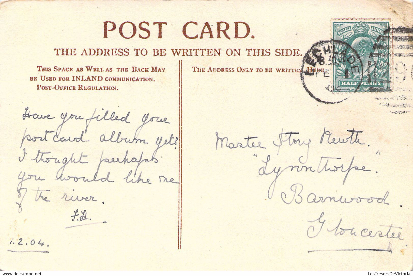 ANGLETERRE - TROWBRIDGE - Lechlade - Carte Postale Ancienne - Autres & Non Classés