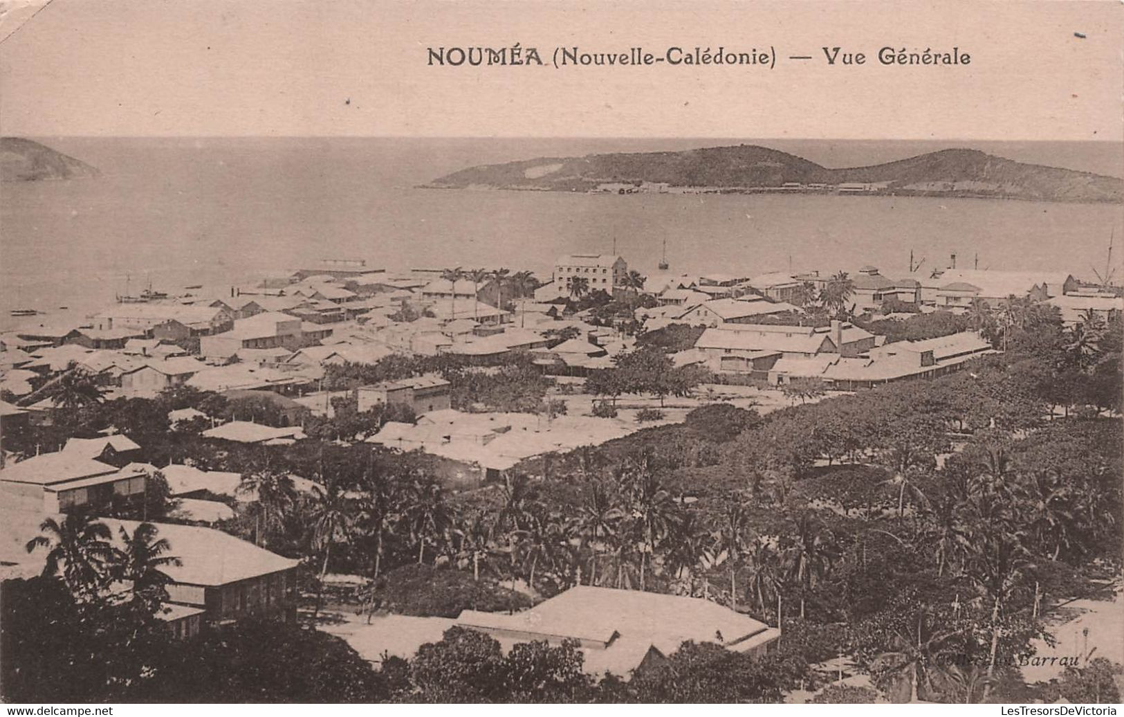 Nouvelle Caledonie - Noumea - Vue Generale - Coll Barrau - Carte Postale Ancienne - - Nouvelle-Calédonie
