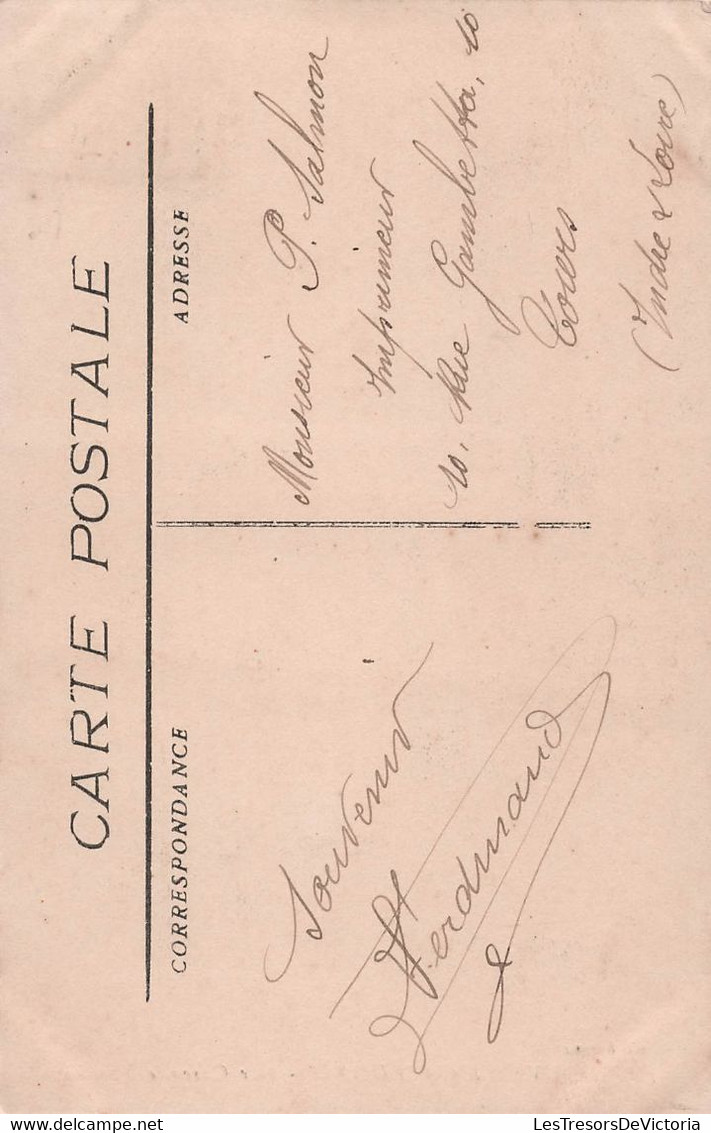 Nouvelle Caledonie - 3eme Cascade Yahoué - Coll Barrau - Carte Postale Ancienne - - Nieuw-Caledonië