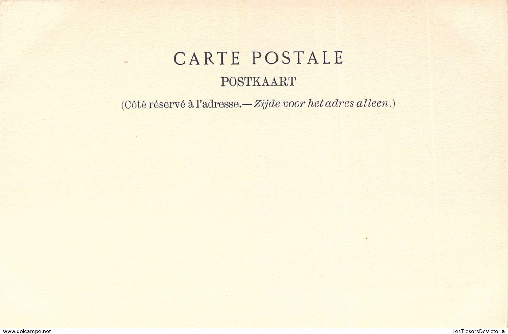 THEATRE ROYAL DE LA MONNAIE - Mr VALLIER - Carte Postale Ancienne - Théâtre