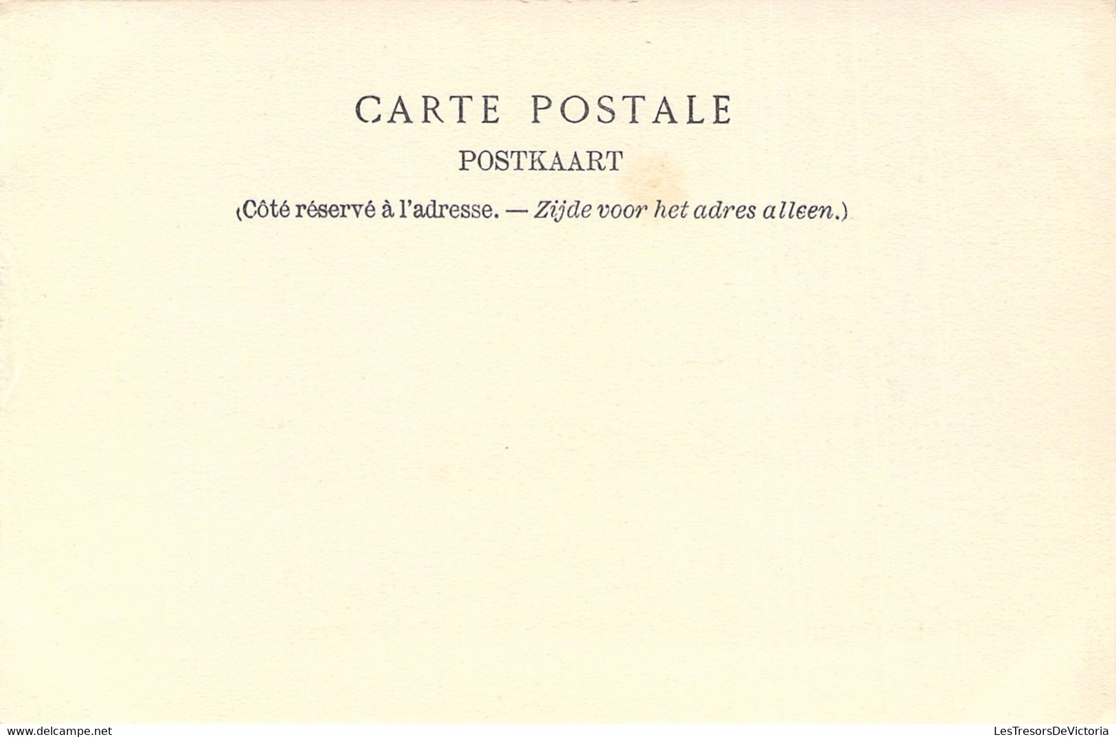 THEATRE ROYAL DE LA MONNAIE - Mme MELDHISSEDEC - Carte Postale Ancienne - Theatre