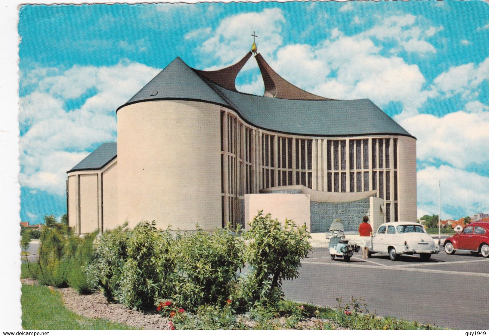 KERK O L VROUW TER DUINEN KERK - Koksijde