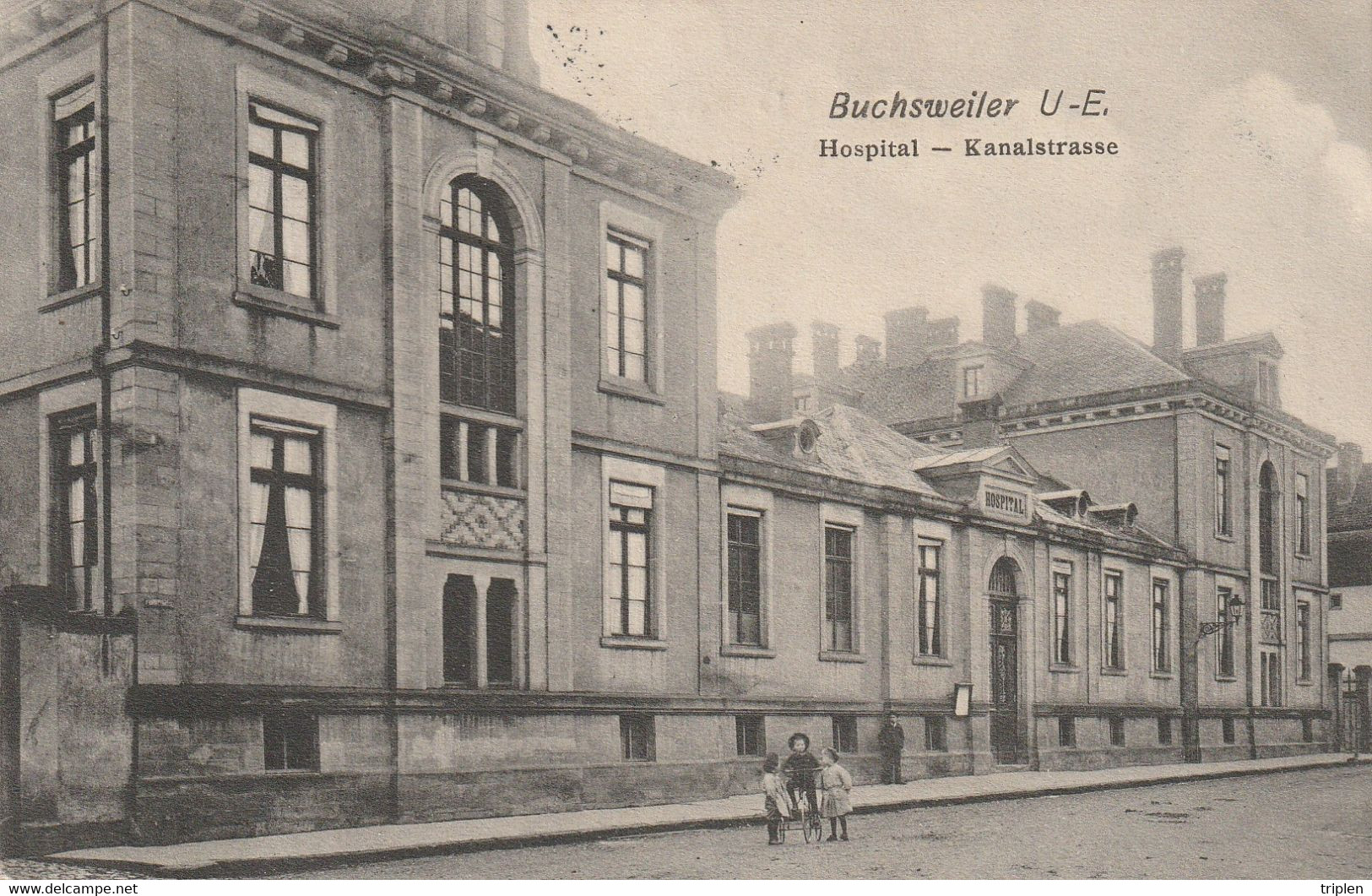 Bouxwiller - Buchsweiler - Hospital - Hopital - Kanalstrasse - Bouxwiller