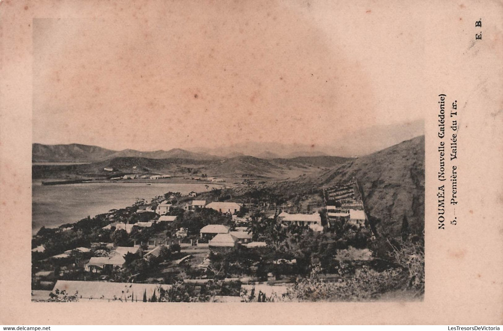 Nouvelle Caledonie - NOUMEA - Premiere Vallée Du Tir - Carte Postale Ancienne - - Nouvelle-Calédonie