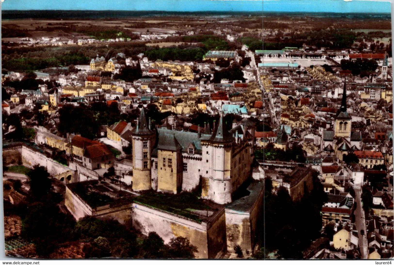 (4 Oø 16) OLDER (1957) Château De Saumur - Châteaux