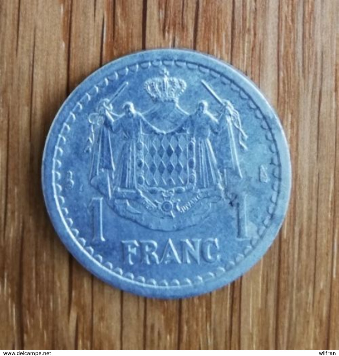 4147 1 Franc (zie Scans) - 1922-1949 Louis II