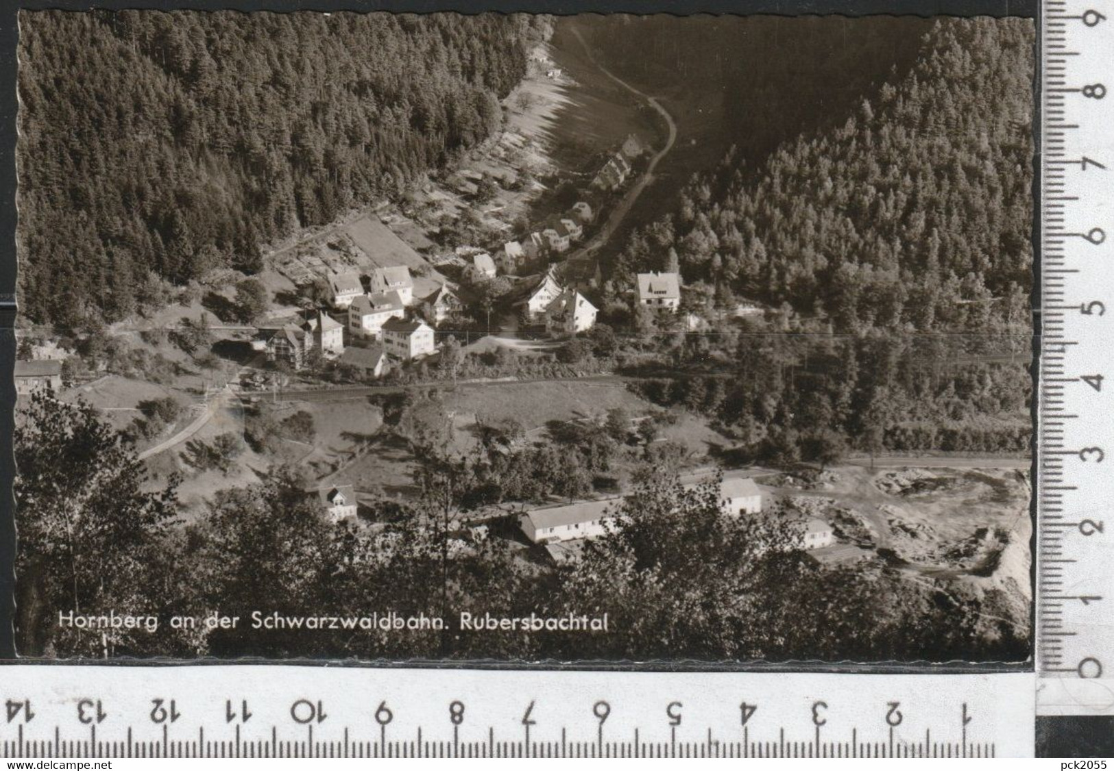 Hornberg Schwarzwaldbahn Rubersbachtal Gebraucht 1964 (AK 3277 ) Günstige Versandkosten - Hornberg