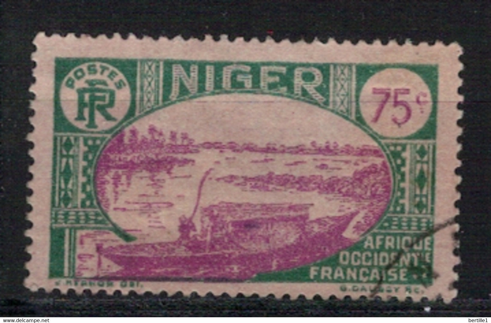 NIGER       N°  YVERT 43OBLITERE     ( OB    07/38 ) - Used Stamps