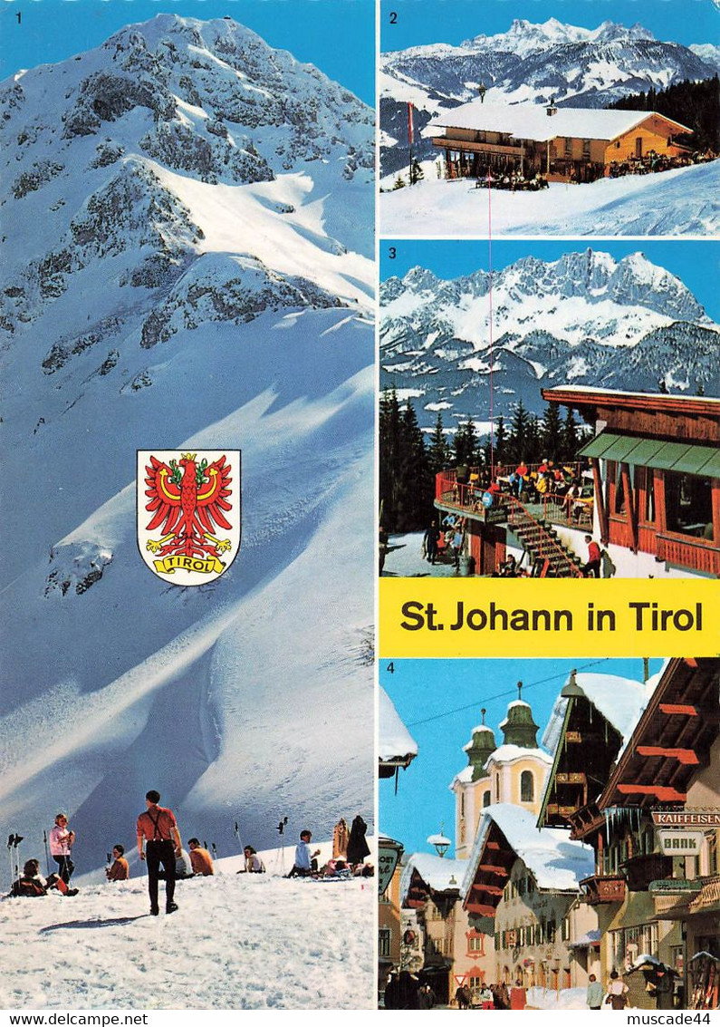 ST JOHANN IN TIROL - MULTI VUES - St. Johann In Tirol