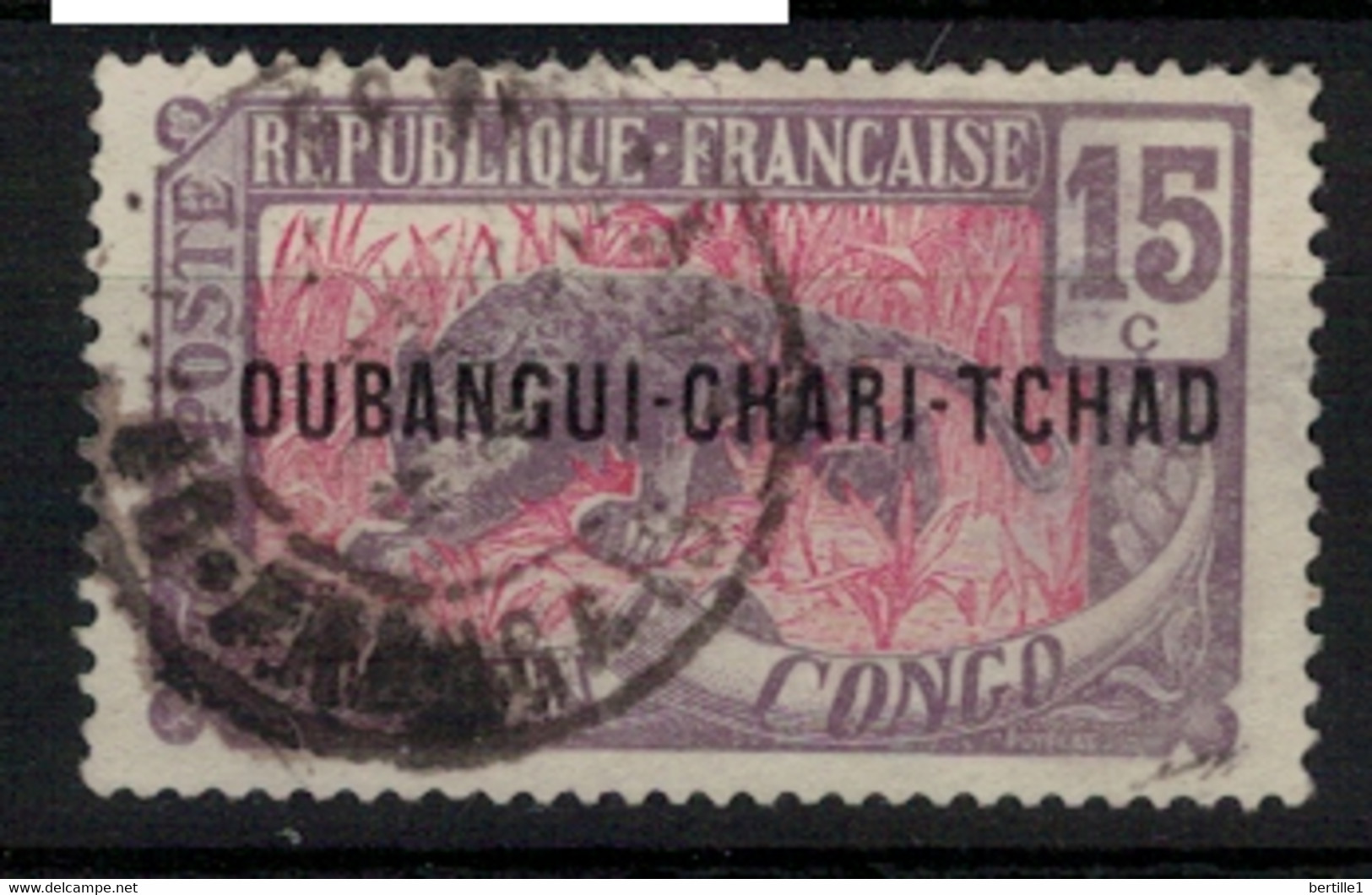 OUBANGUI      N°  YVERT 6  OBLITERE     ( OB    07/40) - Used Stamps