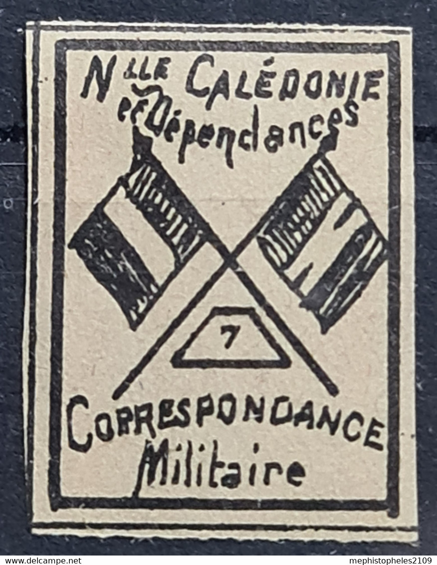 NOUVELLE CALÉDONIE 1893 - MLH - YT 4 - Franchise Militaire - Ongebruikt