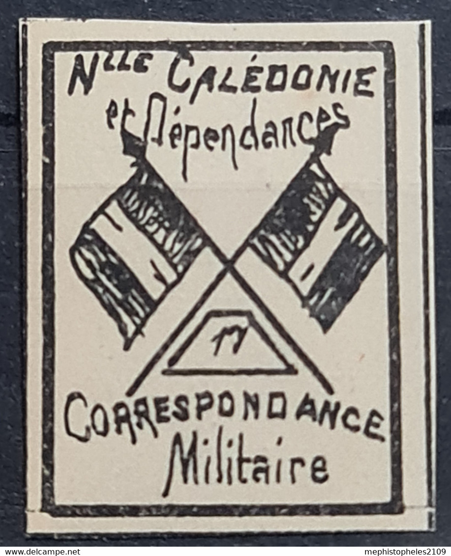 NOUVELLE CALÉDONIE 1893 - MLH - YT 4 - Franchise Militaire - Ungebraucht