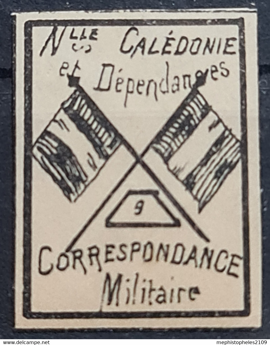 NOUVELLE CALÉDONIE 1893 - MLH - YT 4 - Franchise Militaire - Nuovi