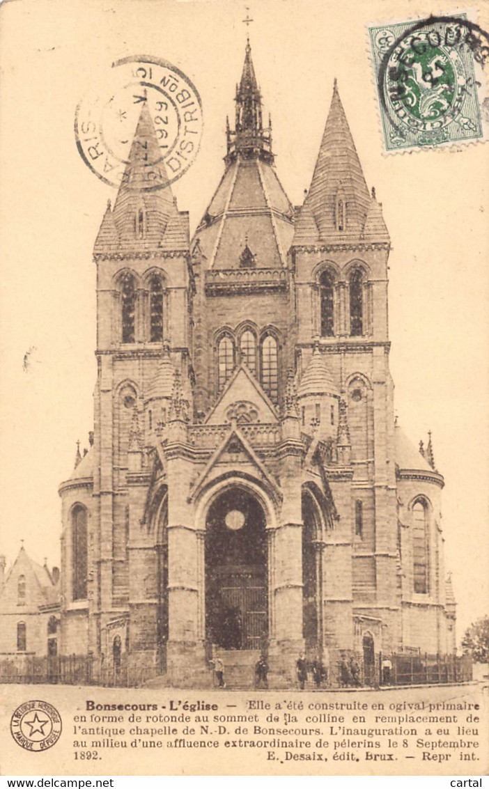 BONSECOURS - L'église - Péruwelz