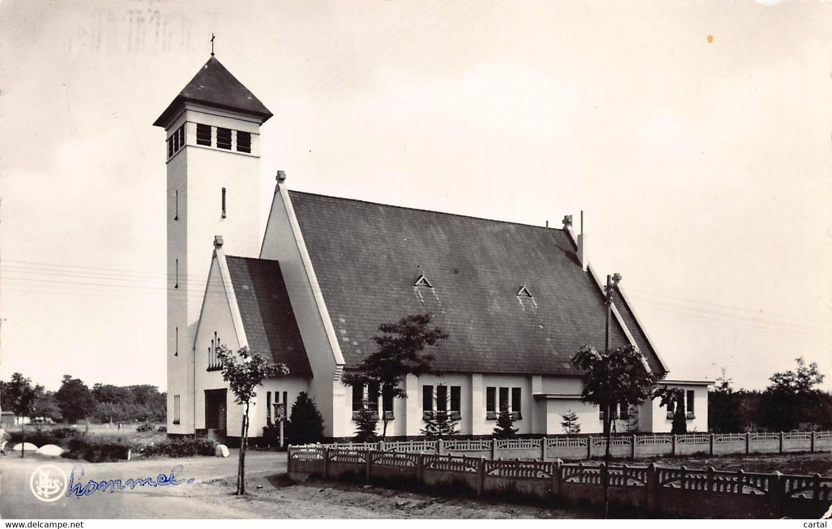 LOMMEL - Kerk - Heuvel. - Lommel