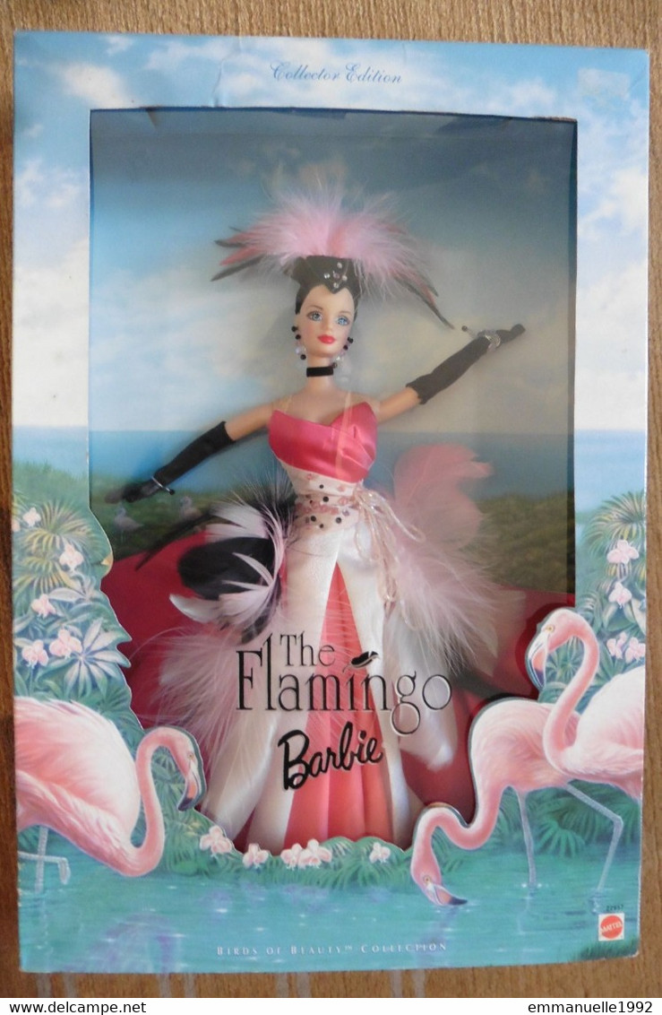 Barbie The Flamingo Birds Of Beauty Collection 1998 Collector Edition Mattel Barbie Flamand Rose - Barbie