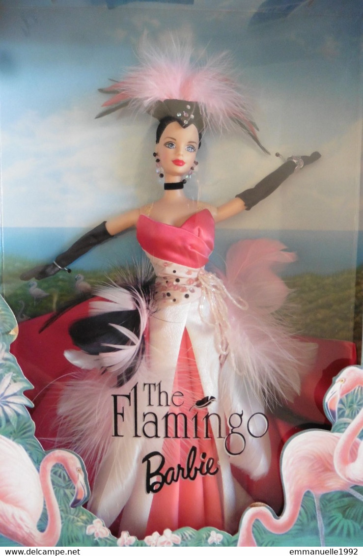 Barbie The Flamingo Birds Of Beauty Collection 1998 Collector Edition Mattel Barbie Flamand Rose - Barbie