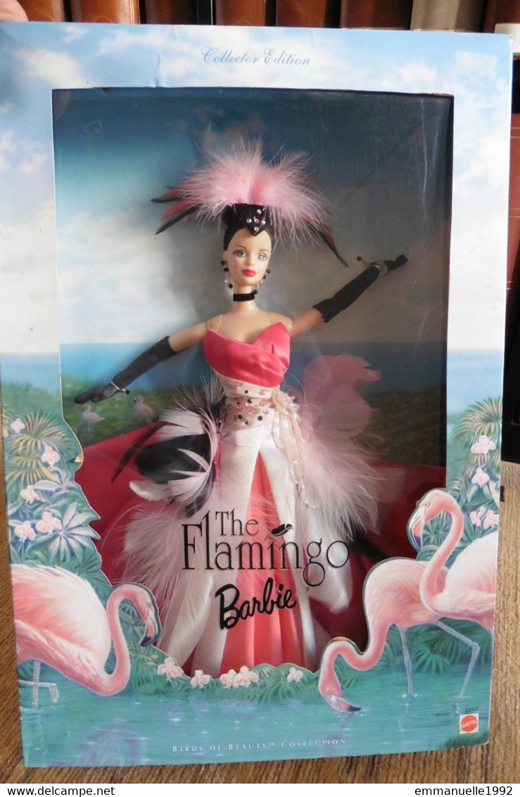 Barbie Barbie The Flamingo Birds of Beauty Collection 1998