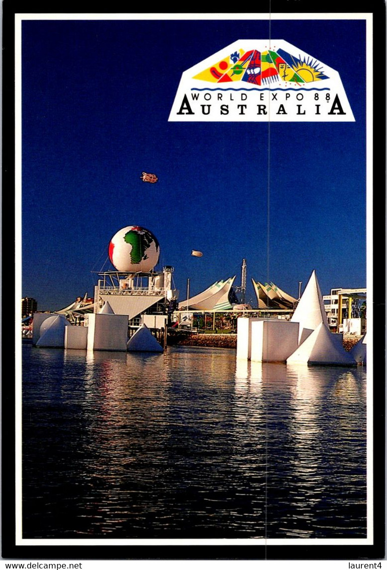 (4 Oø 20) Australia - QLD - Brisbane - World Expo 88 - Brisbane