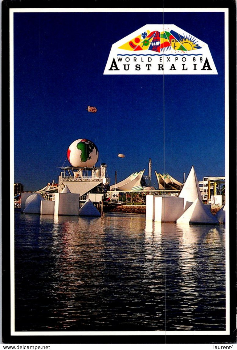 (4 Oø 20) Australia - QLD - Brisbane - World Expo 88 (posted With Stamp) - Brisbane